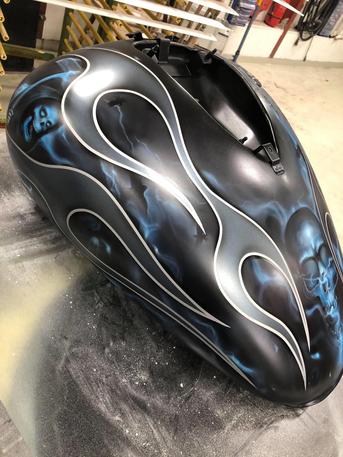 Yamaha xvs 1100 billede 16