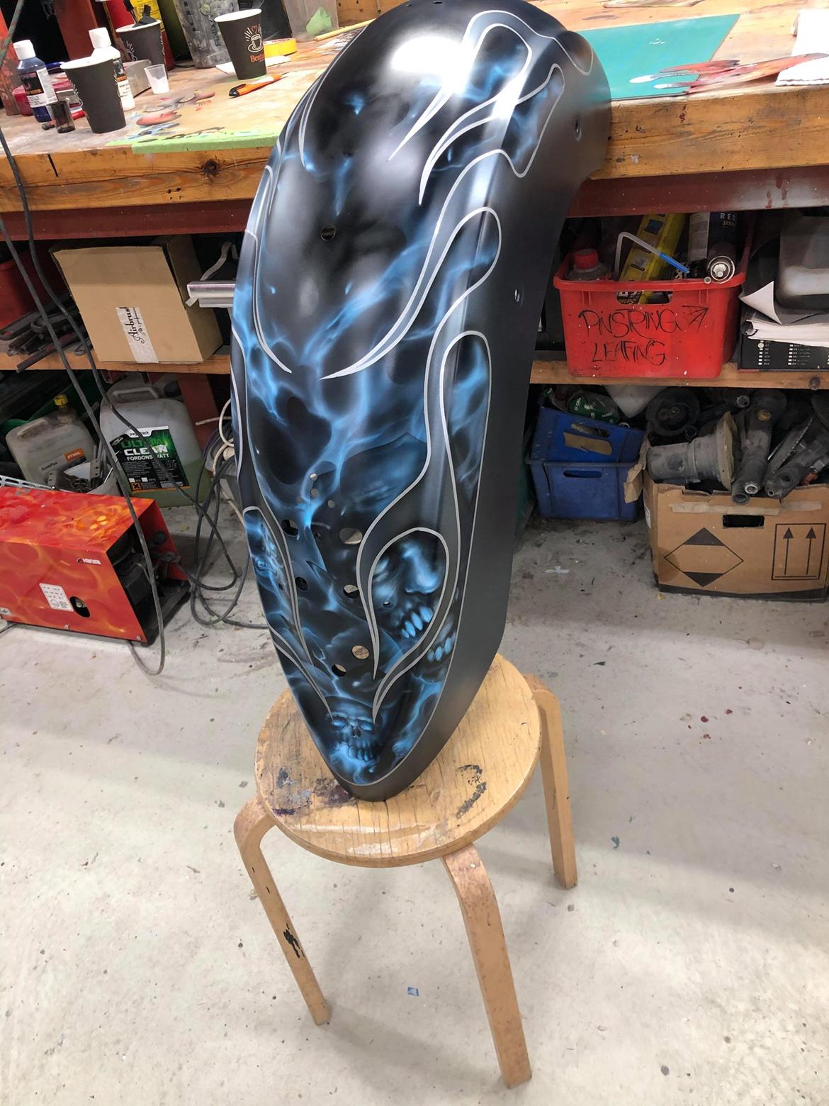 Yamaha xvs 1100 billede 13