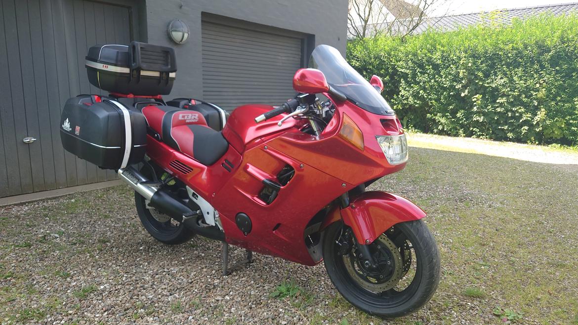 Honda CBR 1000f SC24 91/93 billede 5