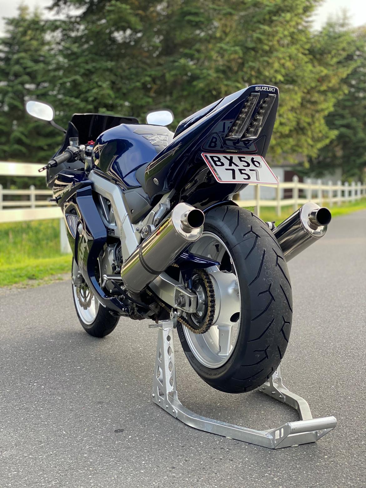 Suzuki SV 1000s billede 7