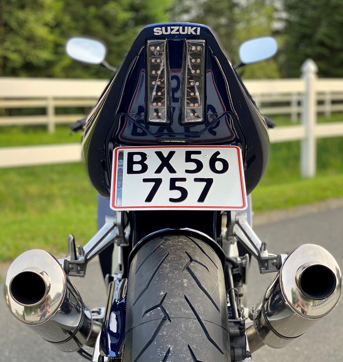 Suzuki SV 1000s billede 10