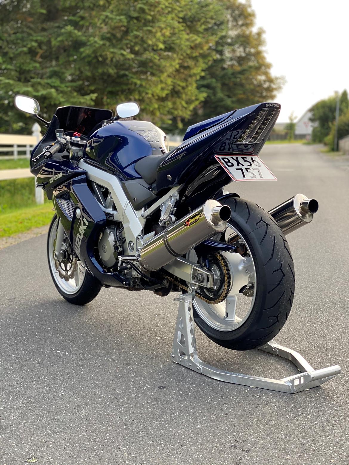 Suzuki SV 1000s billede 11