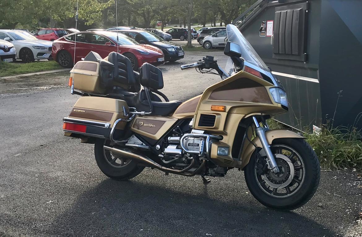 Honda GL 1200 Goldwing Limited Edition billede 1