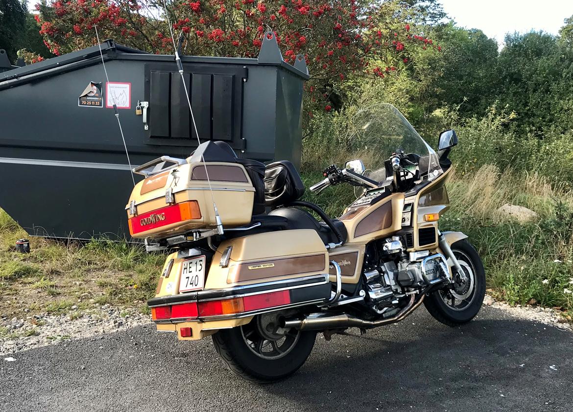 Honda GL 1200 Goldwing Limited Edition billede 4