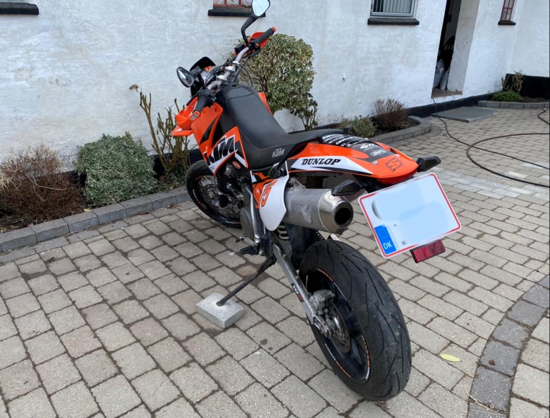 KTM 640 LC4 billede 12