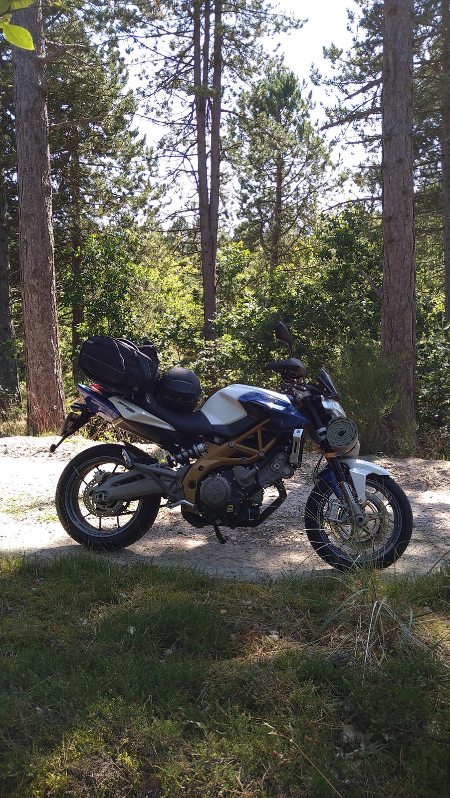 Aprilia Shiver 750 * SOLGT billede 20