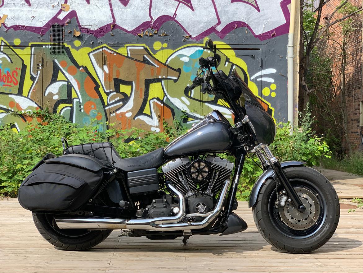 Harley Davidson Fatbob "Lowrider" billede 3