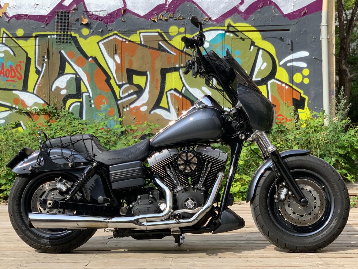 Harley Davidson Fatbob "Lowrider" billede 2