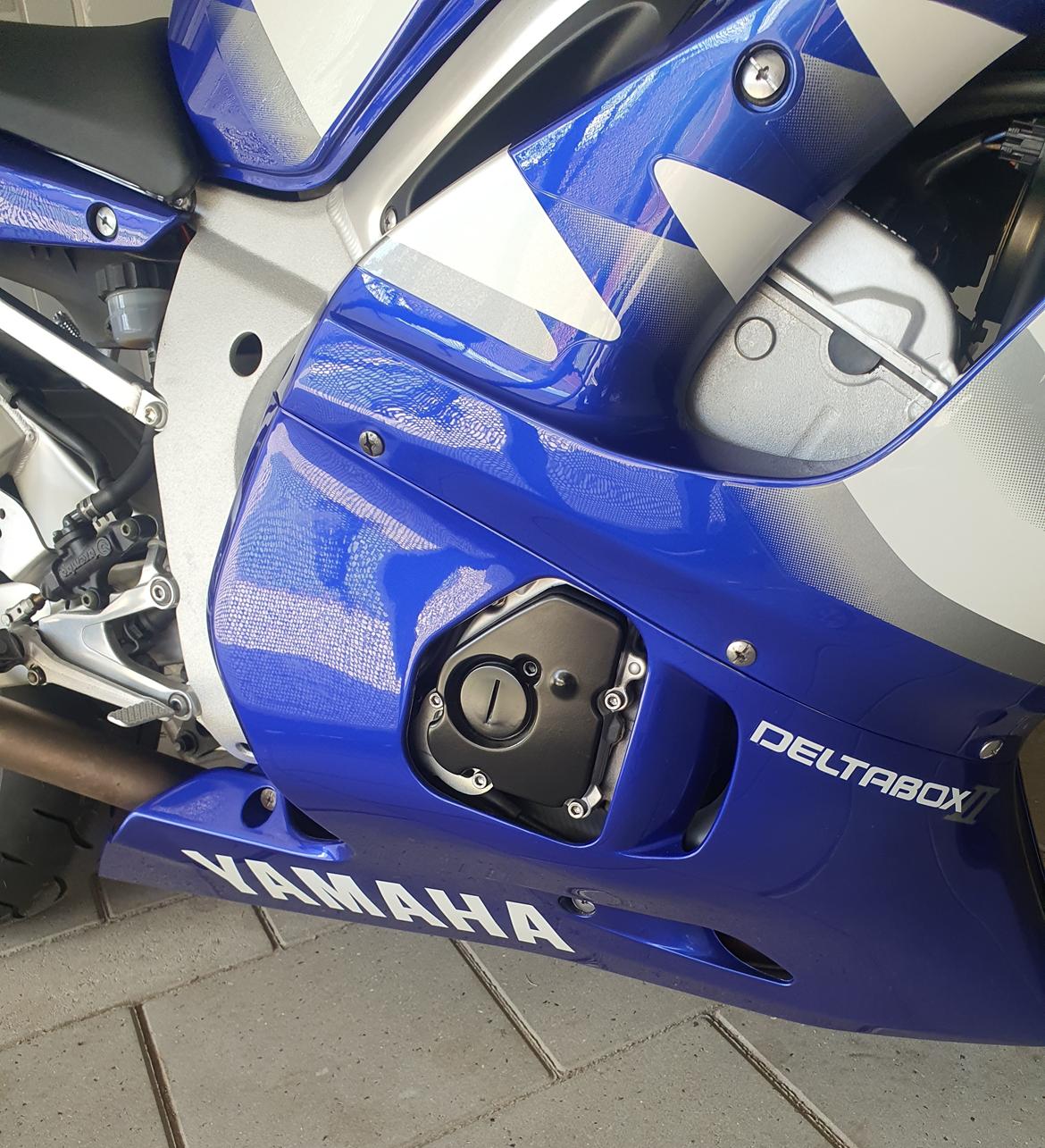 Yamaha R6  RJ03 billede 4