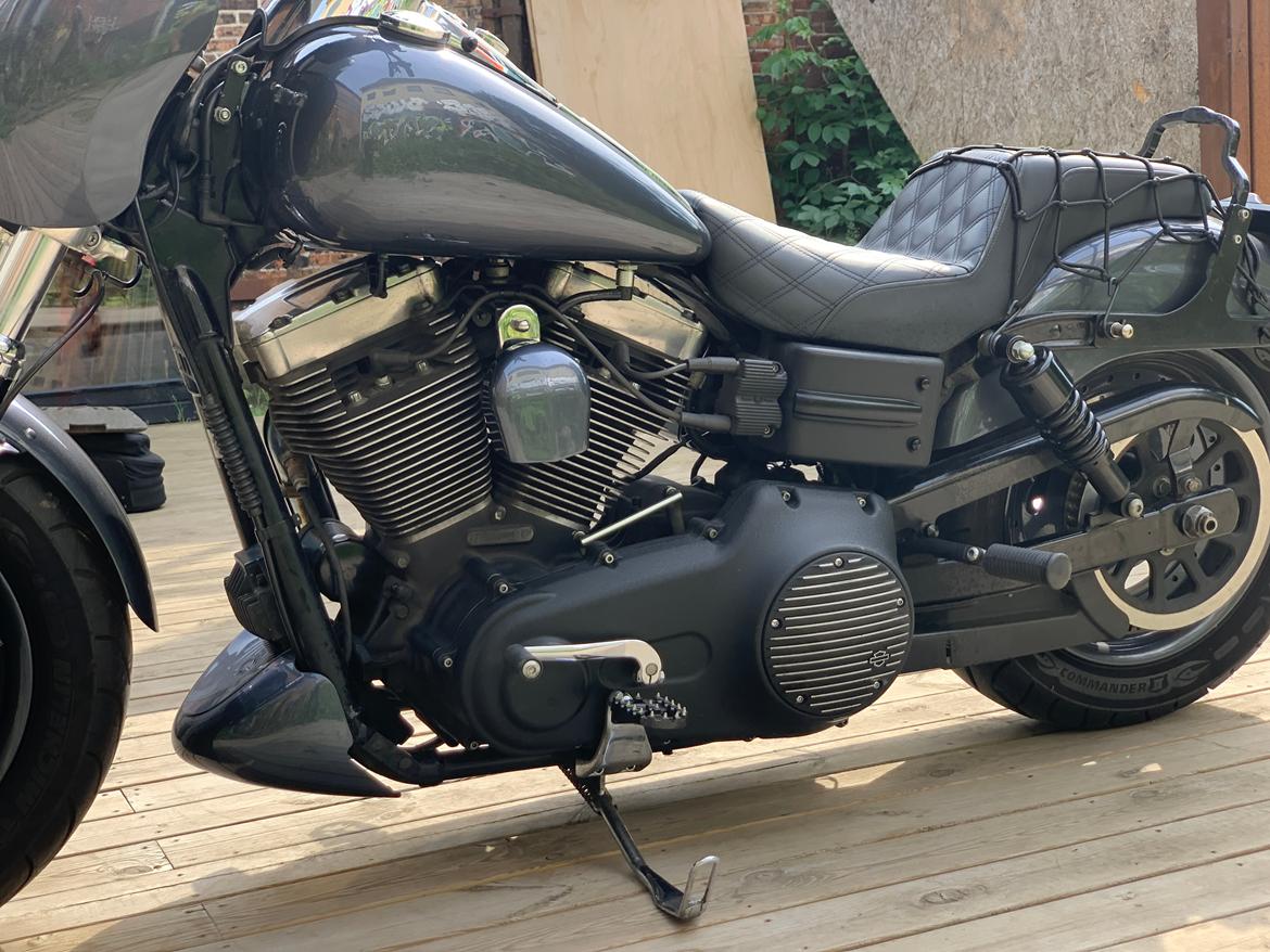 Harley Davidson Fatbob "Lowrider" billede 6