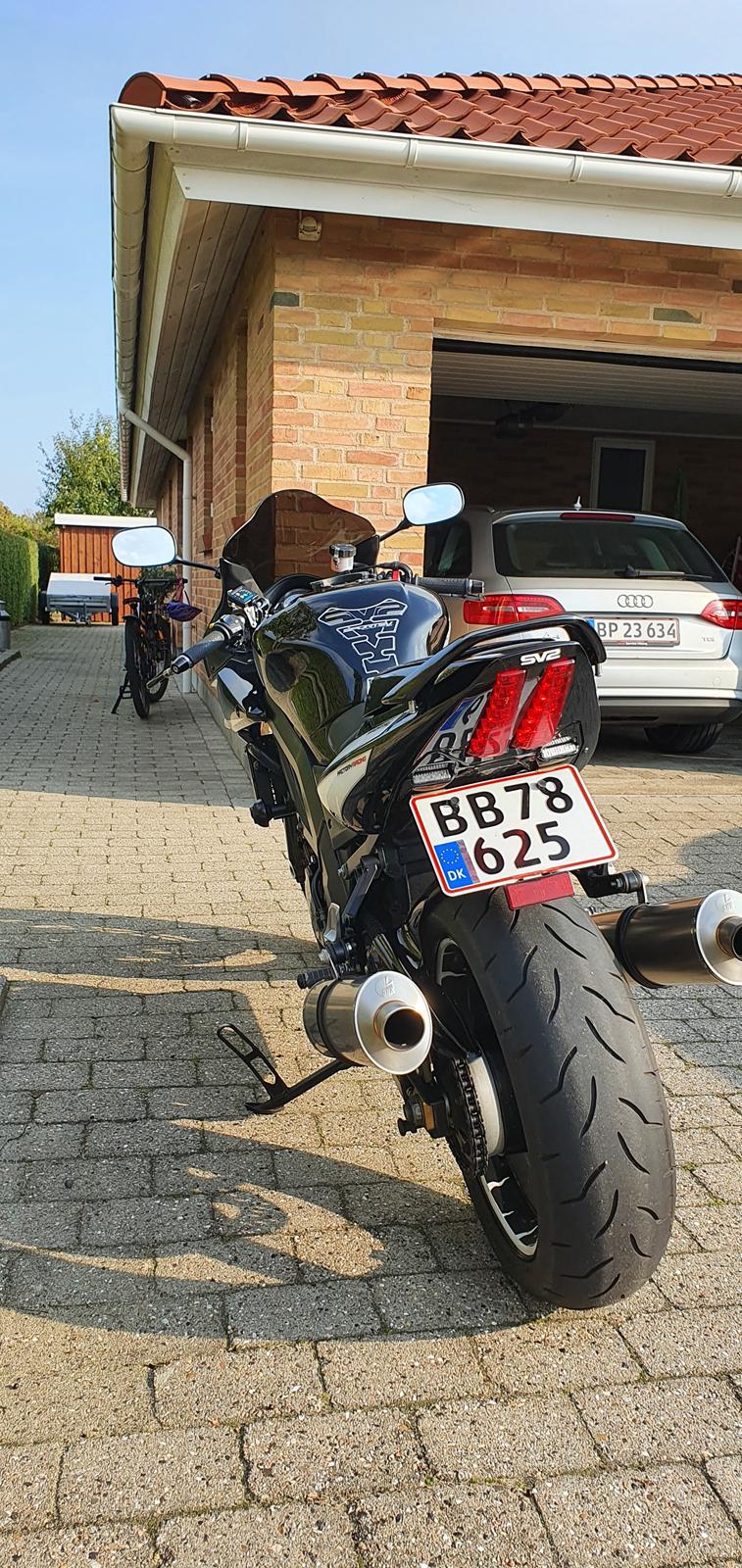 Suzuki SV1000s "SOLGT" billede 2