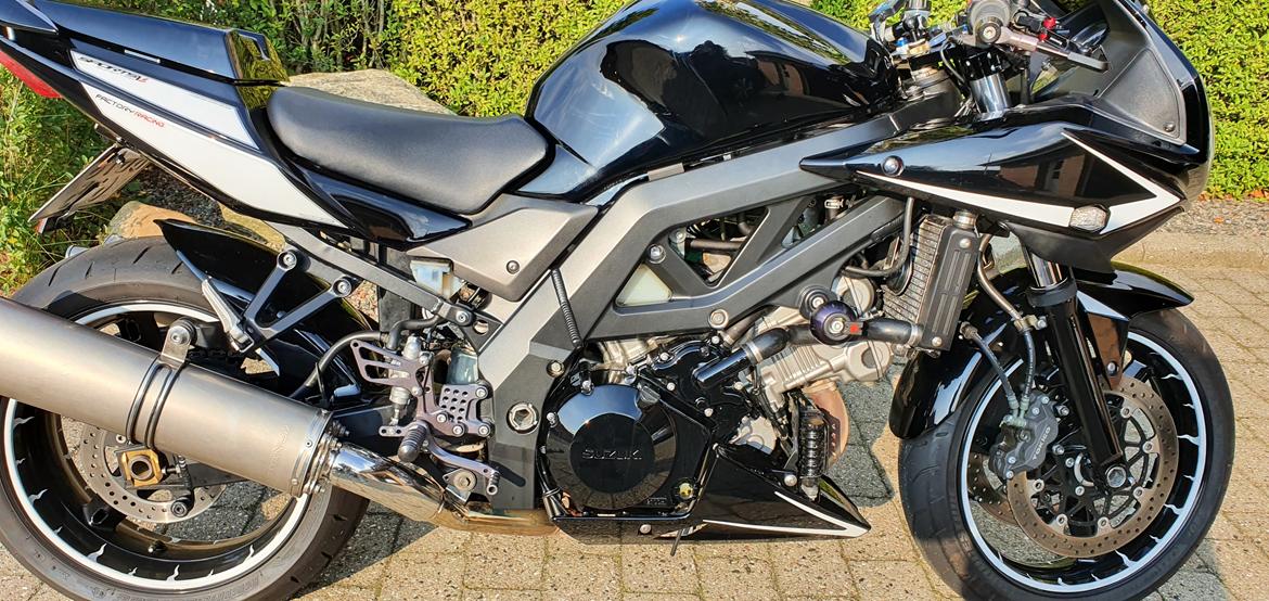Suzuki SV1000s "SOLGT" billede 5