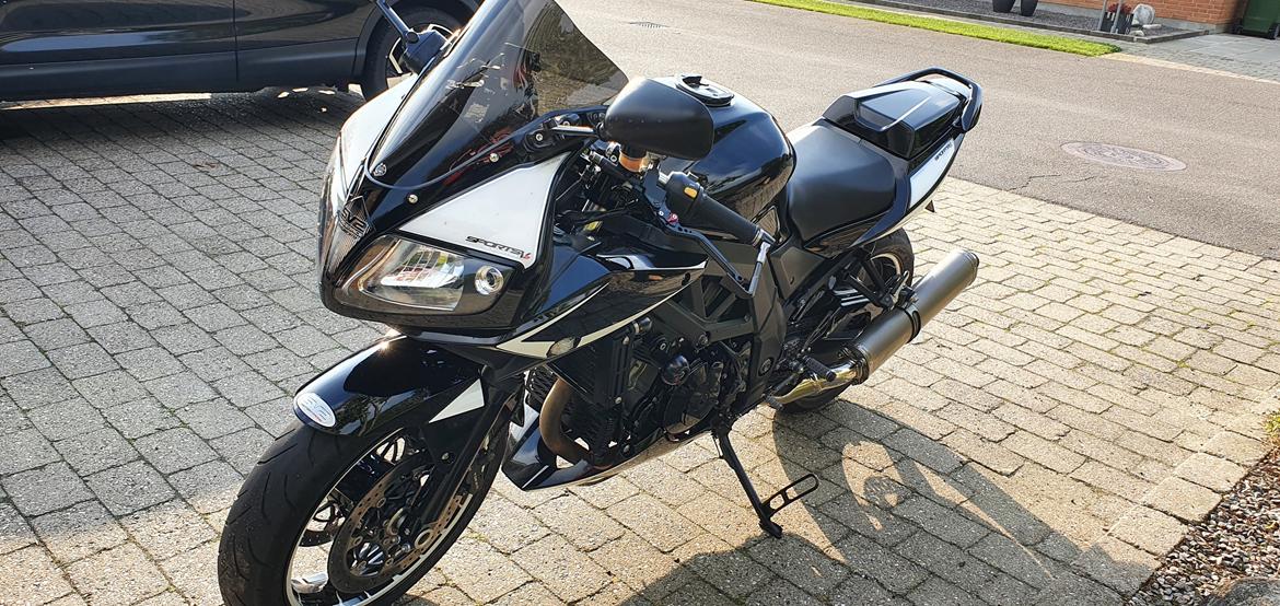 Suzuki SV1000s "SOLGT" billede 4