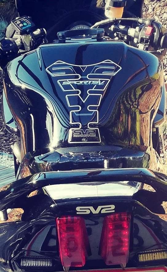 Suzuki SV1000s "SOLGT" billede 6