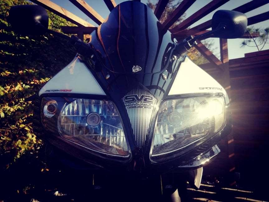 Suzuki SV1000s "SOLGT" billede 8