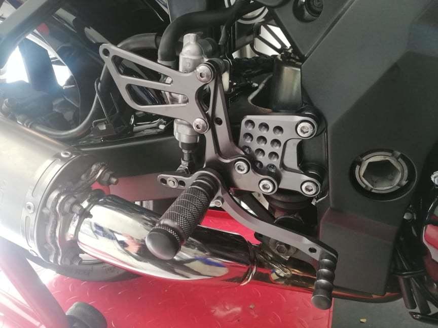 Suzuki SV1000s "SOLGT" billede 9