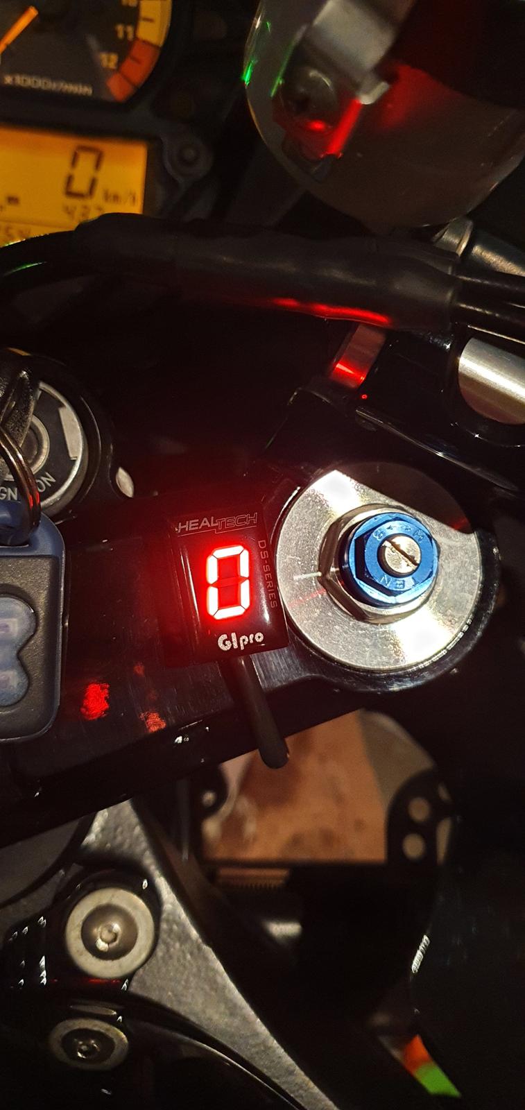 Suzuki SV1000s "SOLGT" billede 12