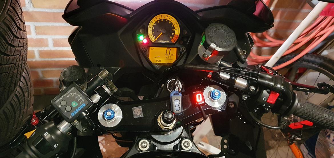 Suzuki SV1000s "SOLGT" billede 10