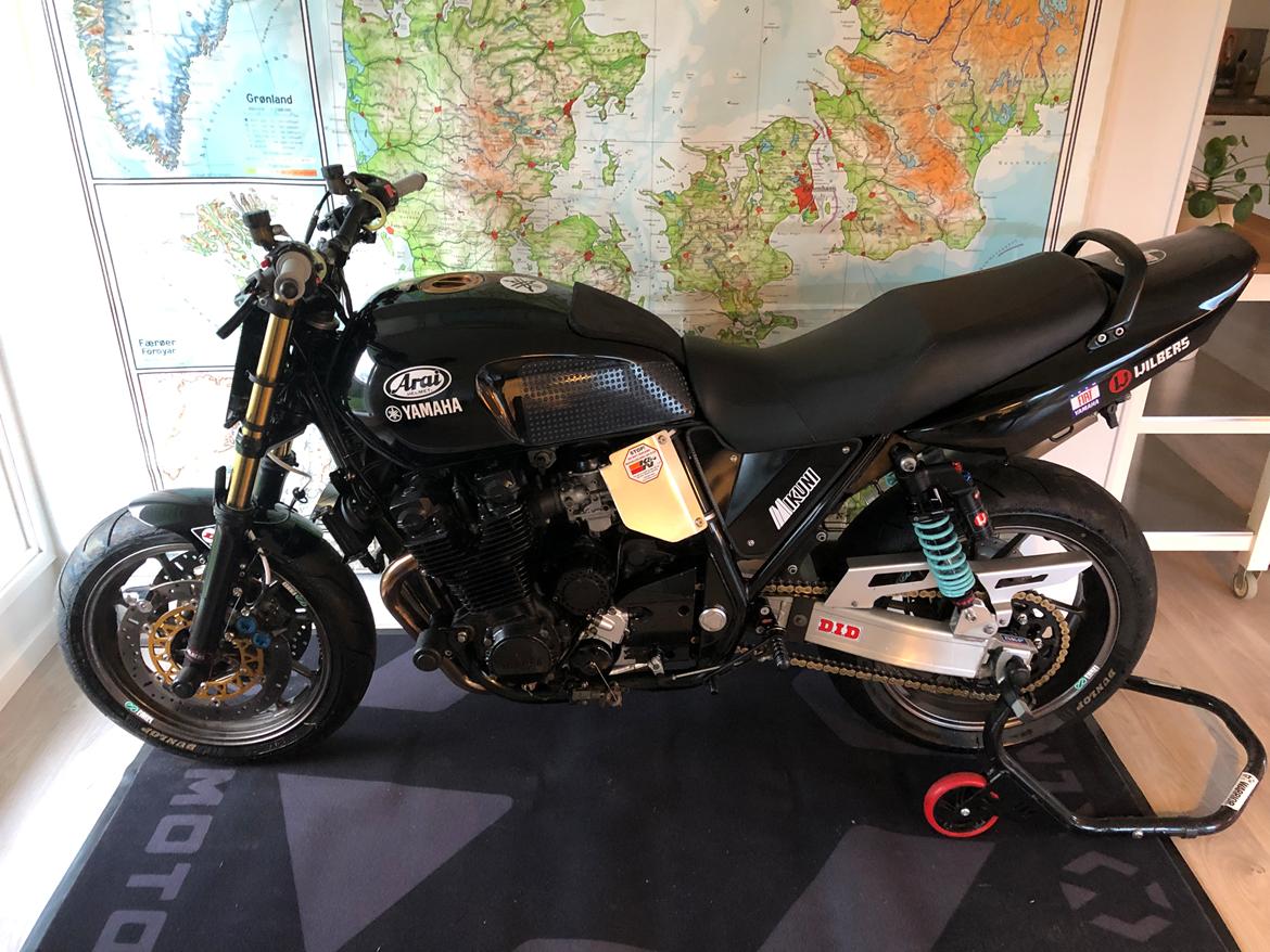 Yamaha XJR 1200 billede 3