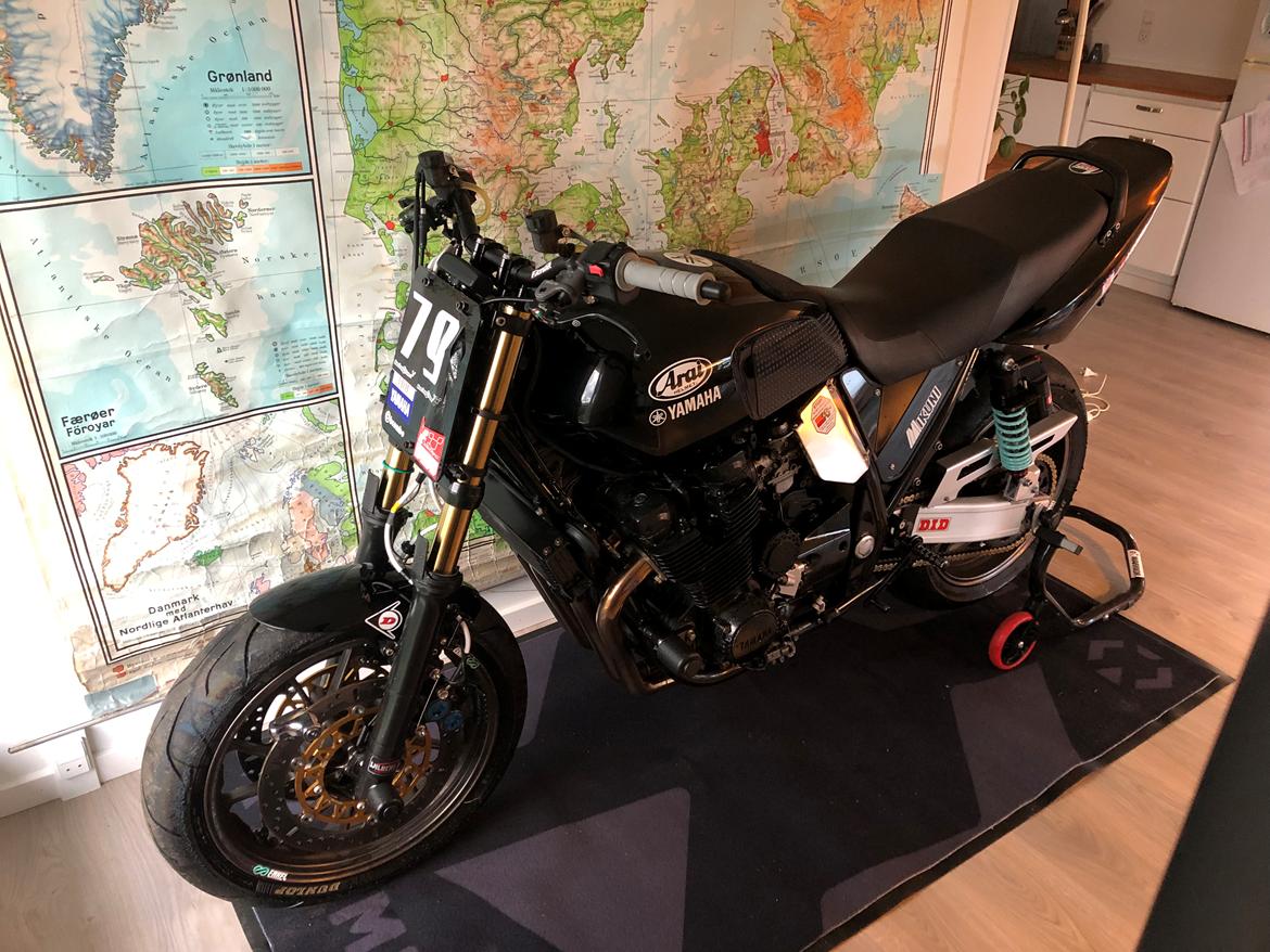 Yamaha XJR 1200 billede 4
