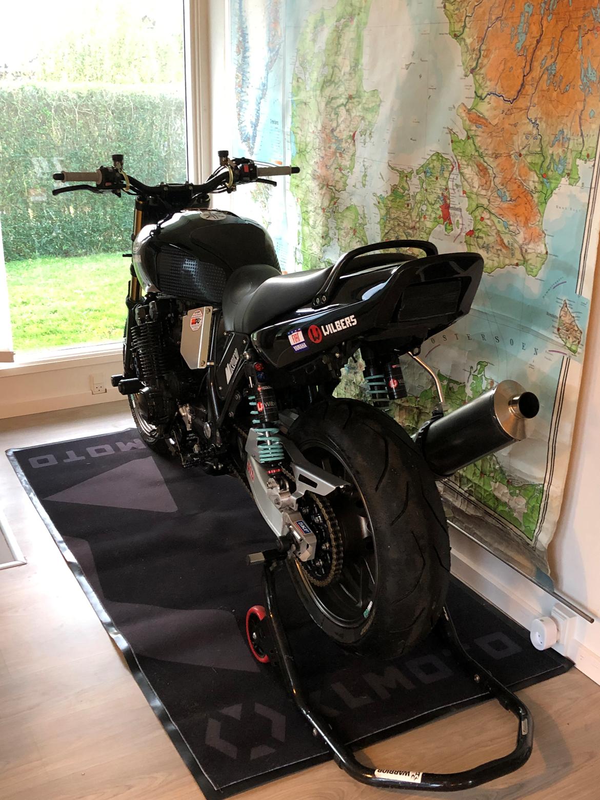 Yamaha XJR 1200 billede 5