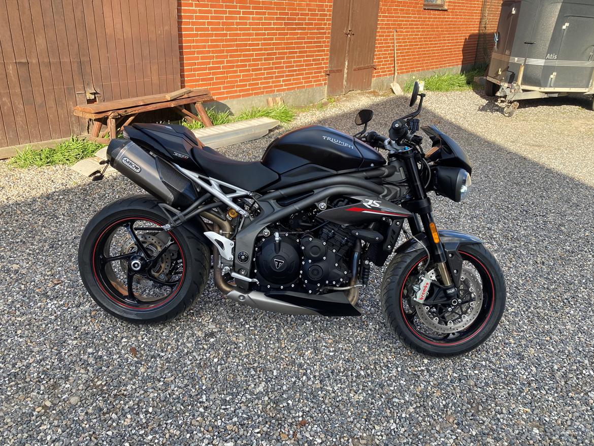 Triumph Speed triple rs billede 1