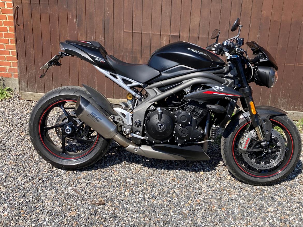 Triumph Speed triple rs billede 4