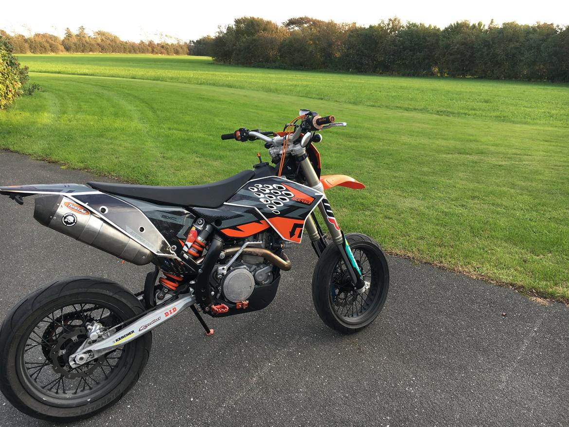 KTM 450 Exc-R billede 7