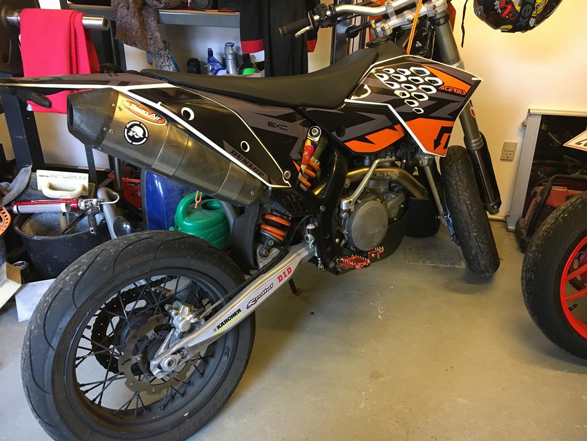 KTM 450 Exc-R billede 11