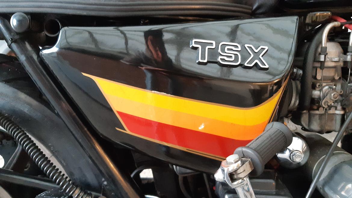 Triumph Bonneville TSX  billede 4