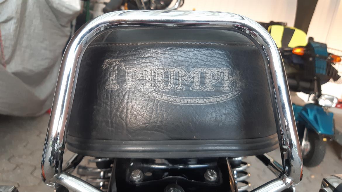 Triumph Bonneville TSX  billede 5