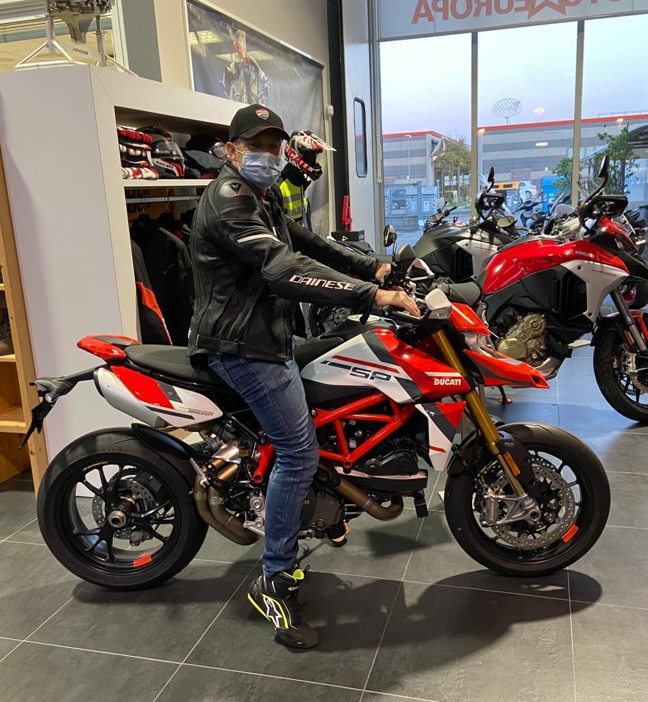 Ducati Panigale V4S (solgt) billede 26