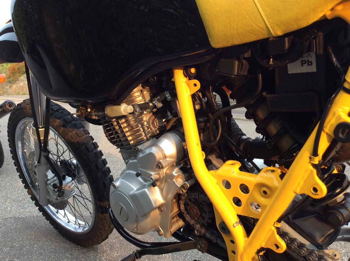 Yamaha XT 600 Tenere billede 4