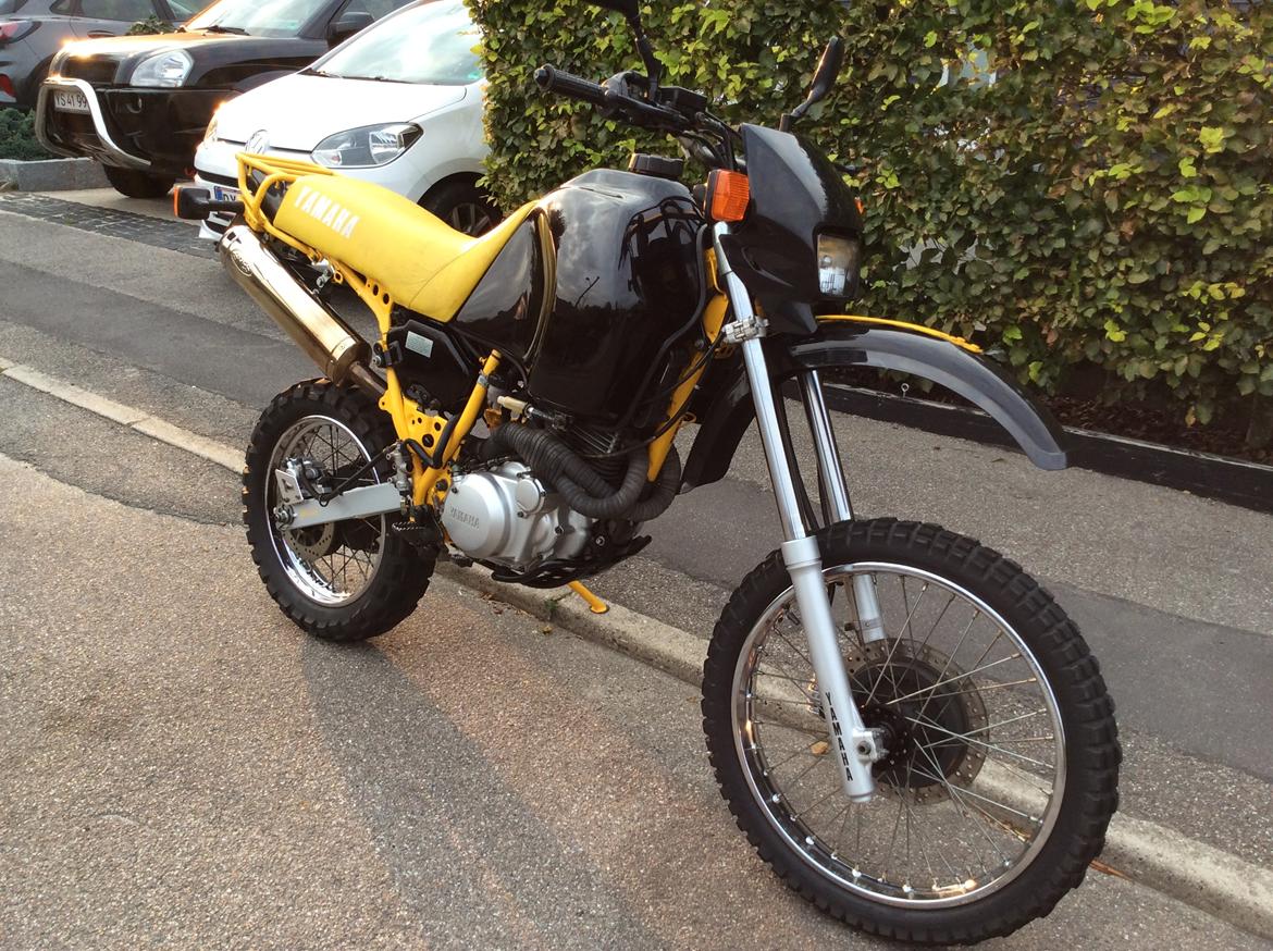 Yamaha XT 600 Tenere billede 2