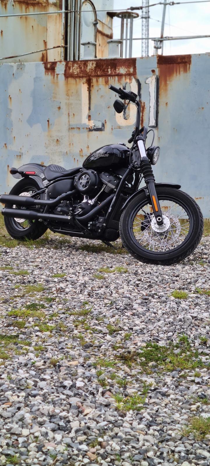 Harley Davidson streetbob fxbb 2020  billede 1