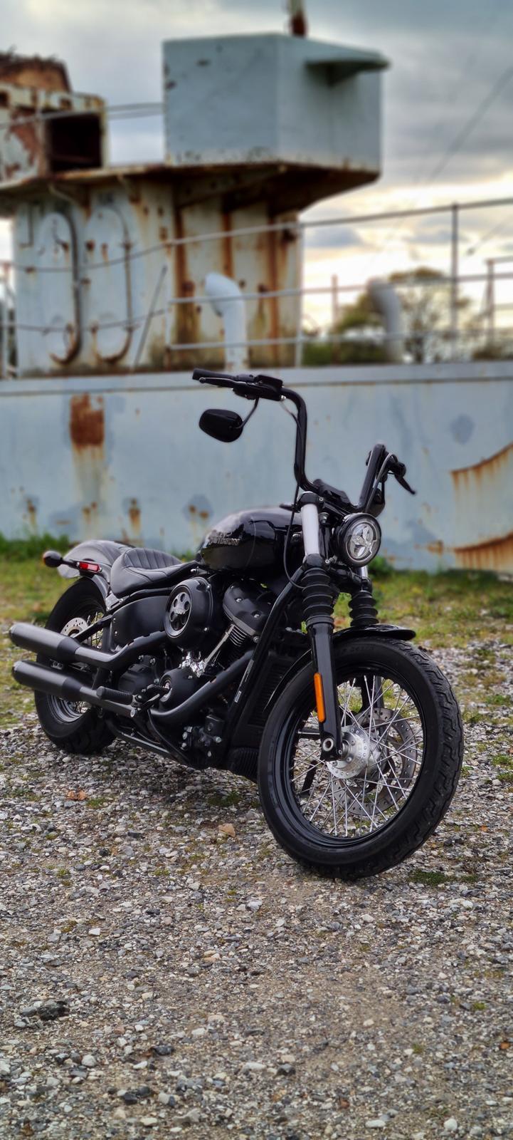 Harley Davidson streetbob fxbb 2020  billede 5