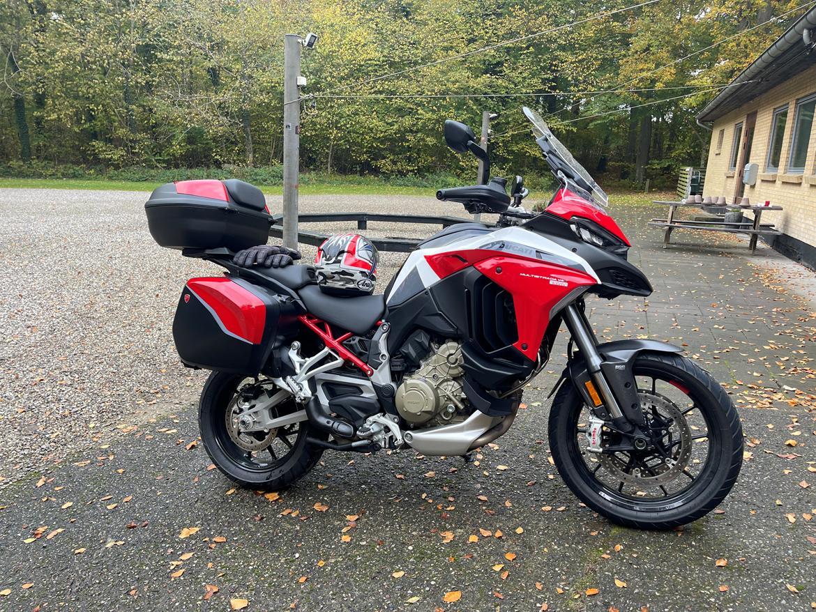 Ducati Multistrada V4S sport/travel/radar -Full billede 1