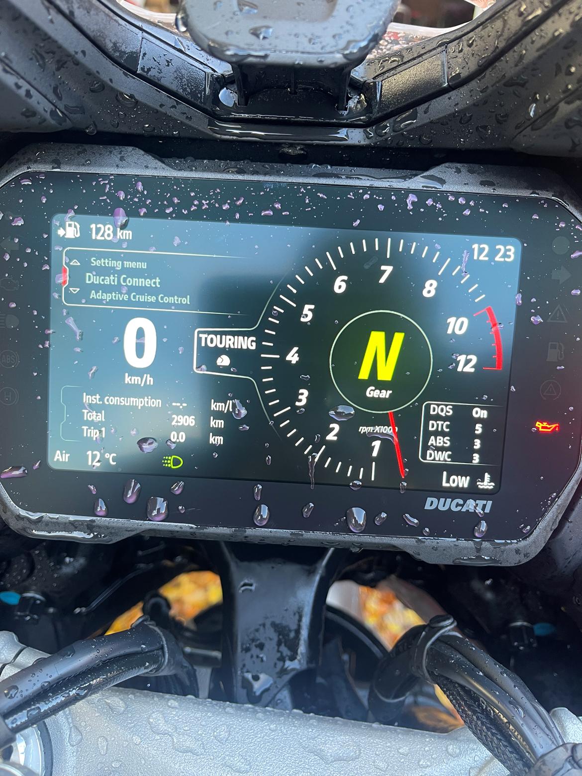 Ducati Multistrada V4S sport/travel/radar -Full billede 2