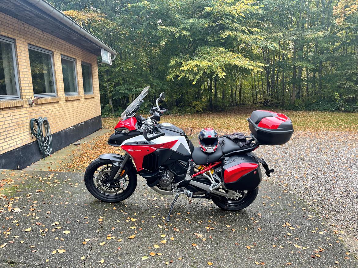 Ducati Multistrada V4S sport/travel/radar -Full billede 3