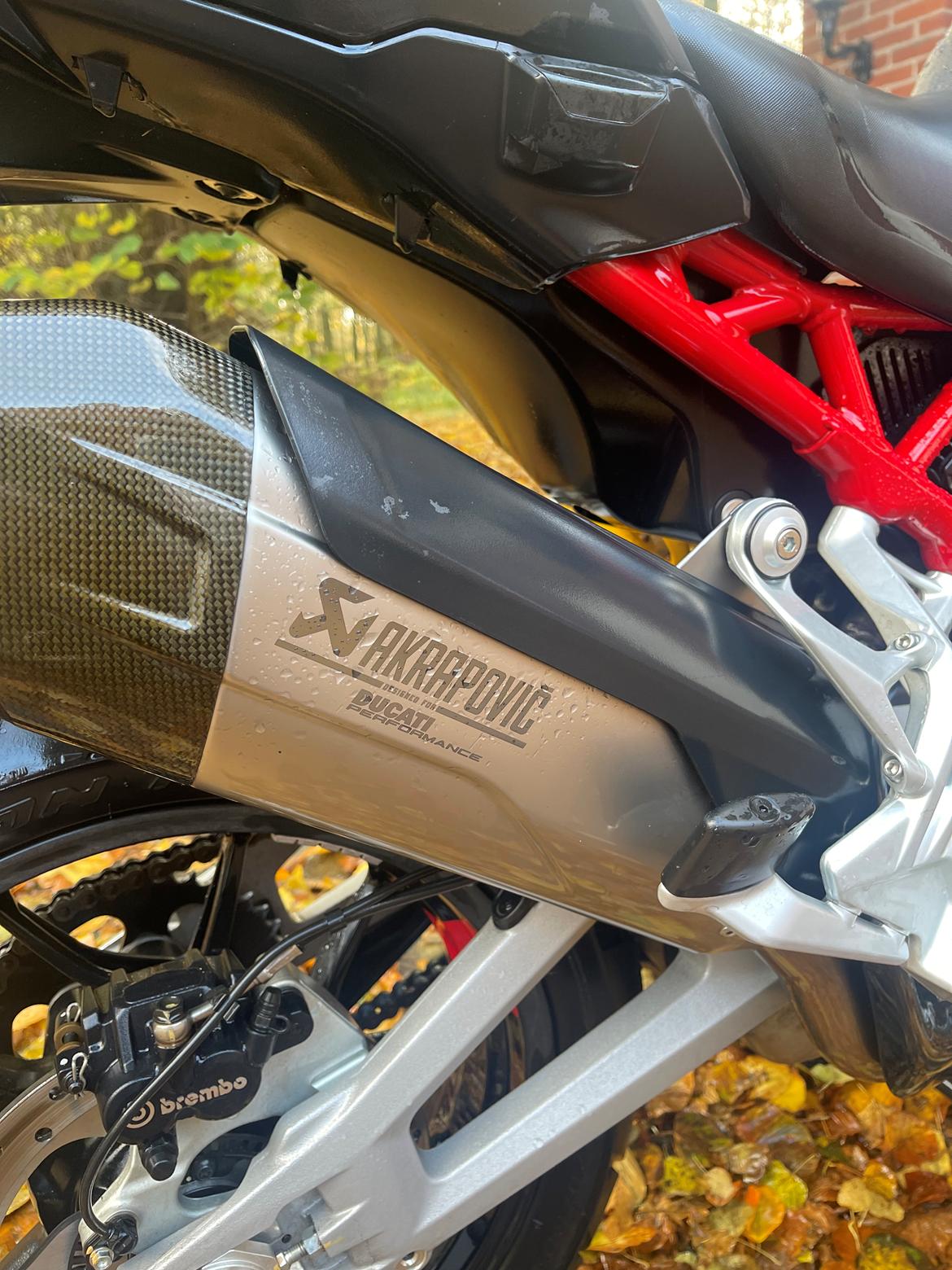 Ducati Multistrada V4S sport/travel/radar -Full billede 6