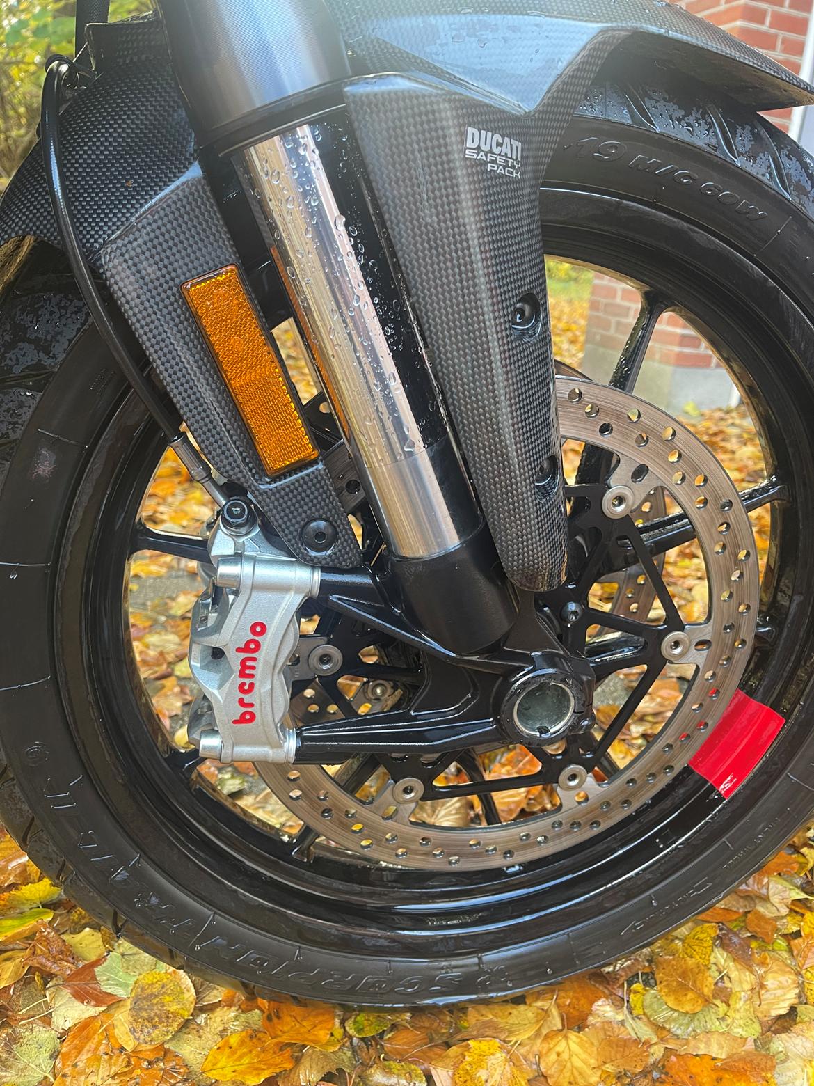 Ducati Multistrada V4S sport/travel/radar -Full billede 5