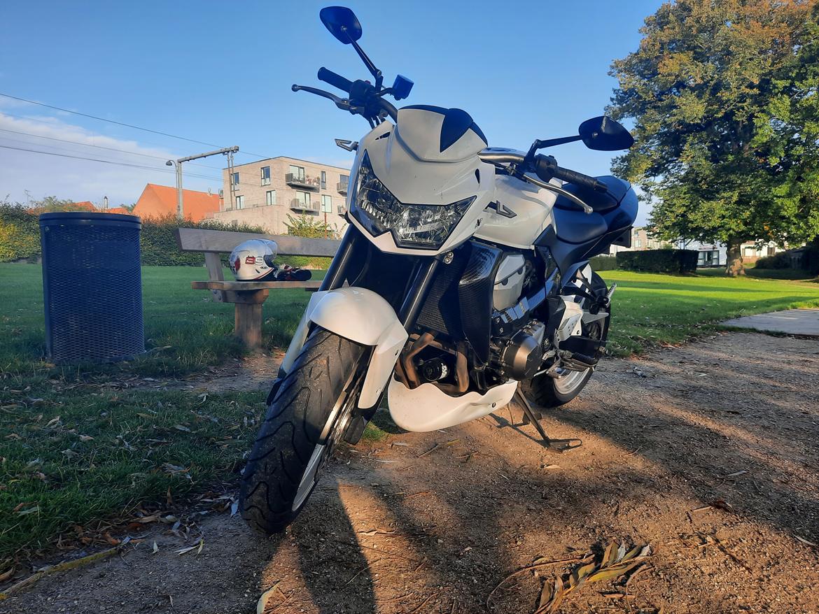 Kawasaki Z750 billede 2