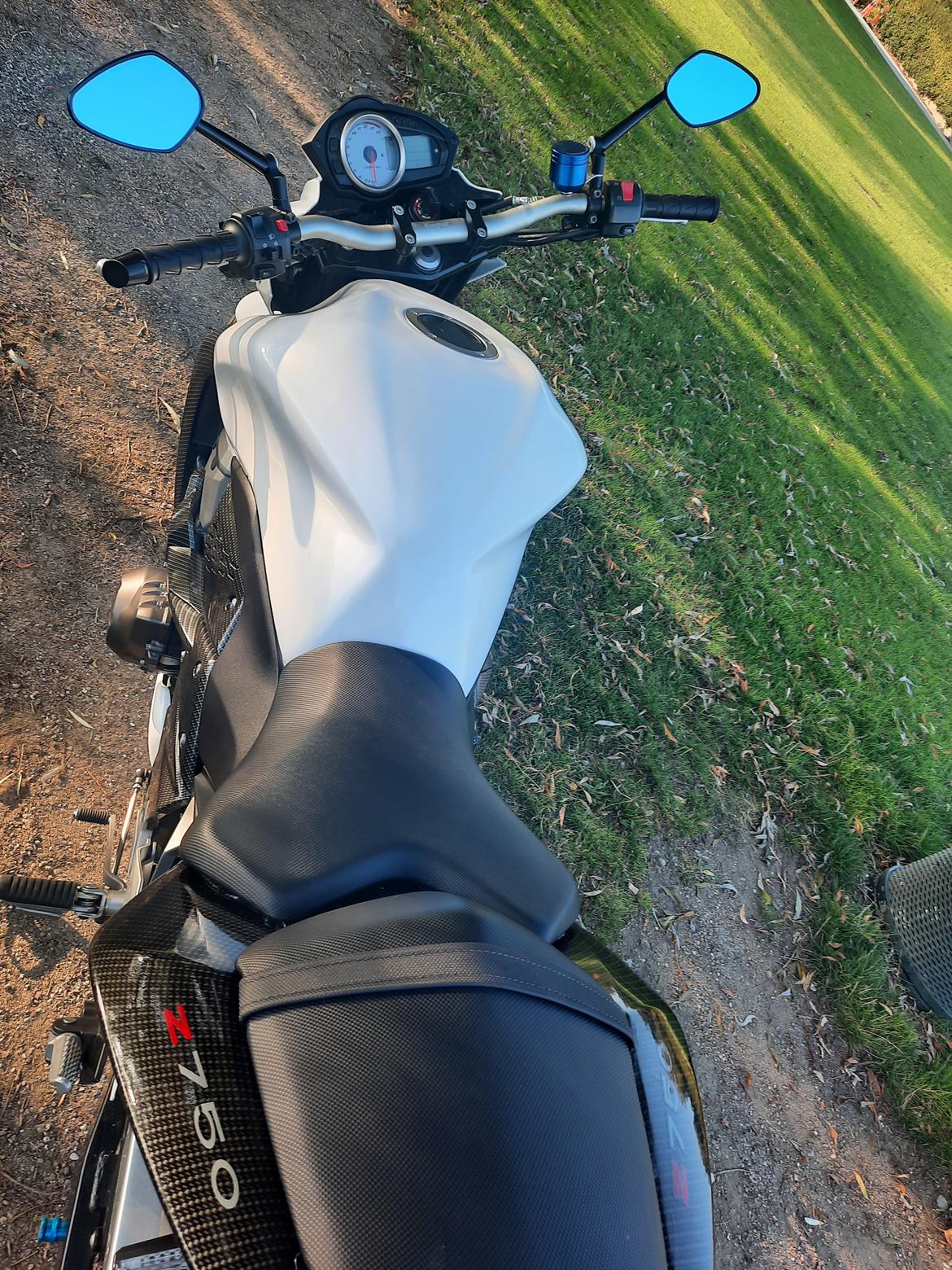 Kawasaki Z750 billede 5