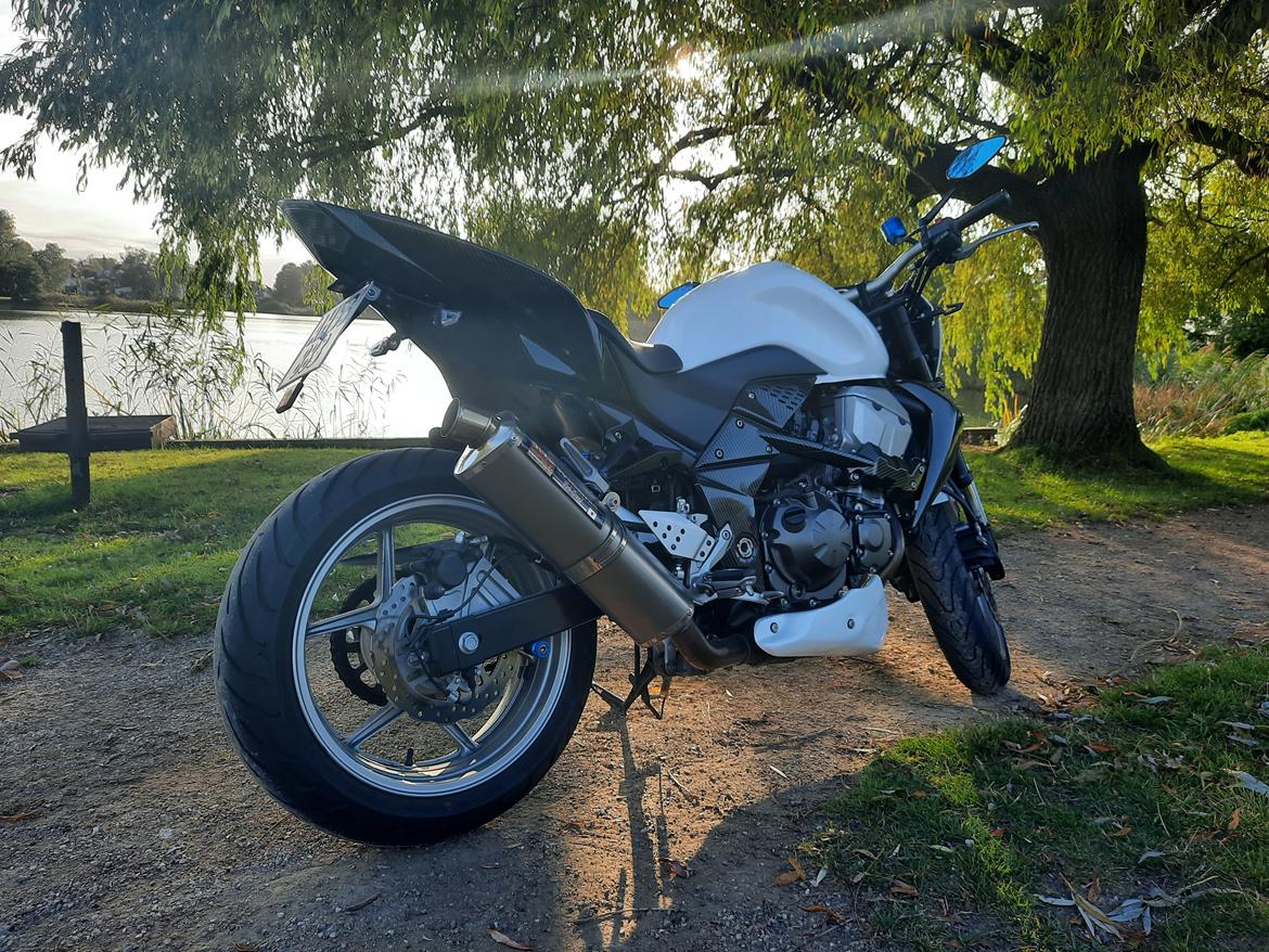 Kawasaki Z750 billede 8