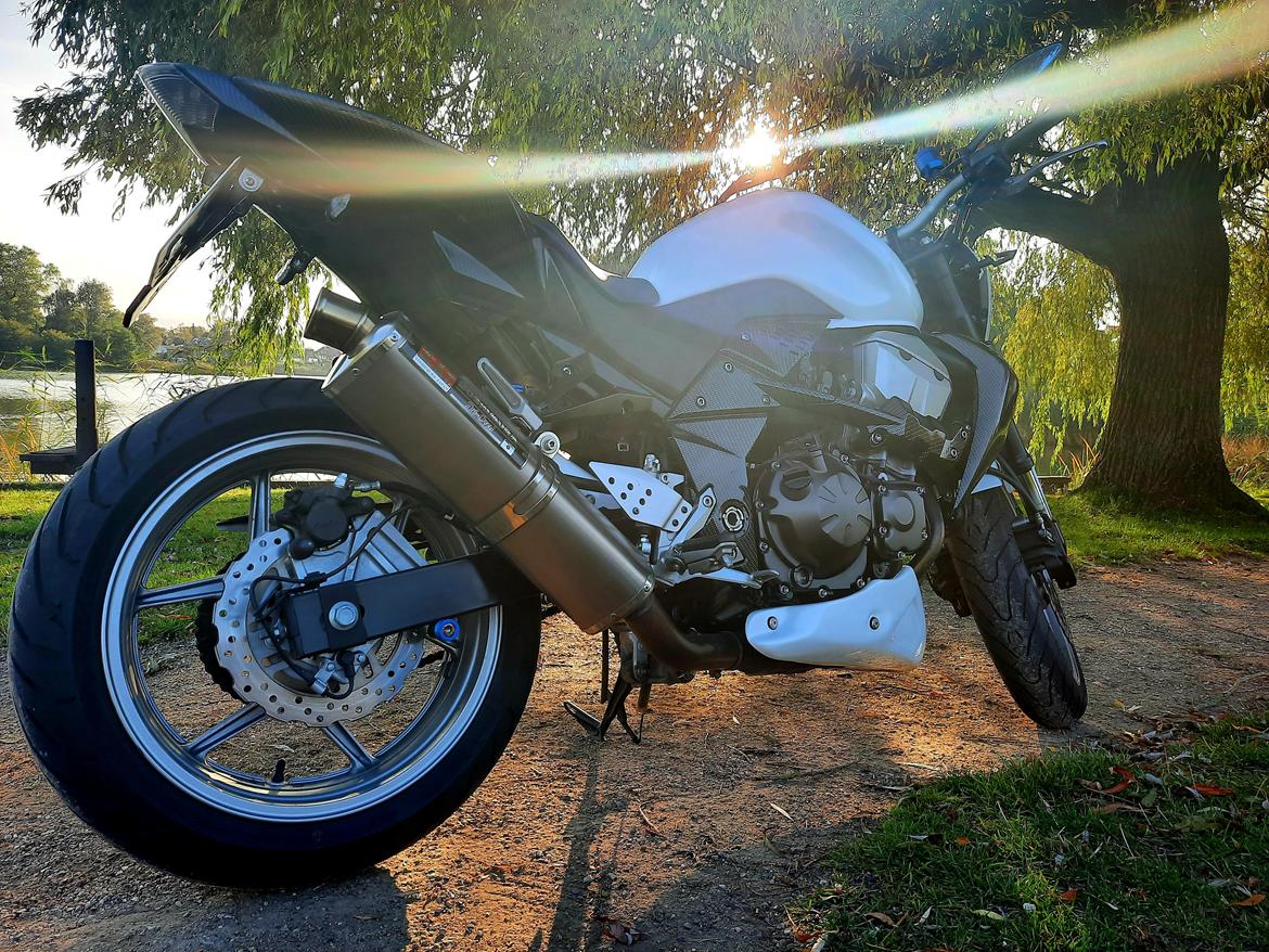 Kawasaki Z750 billede 7