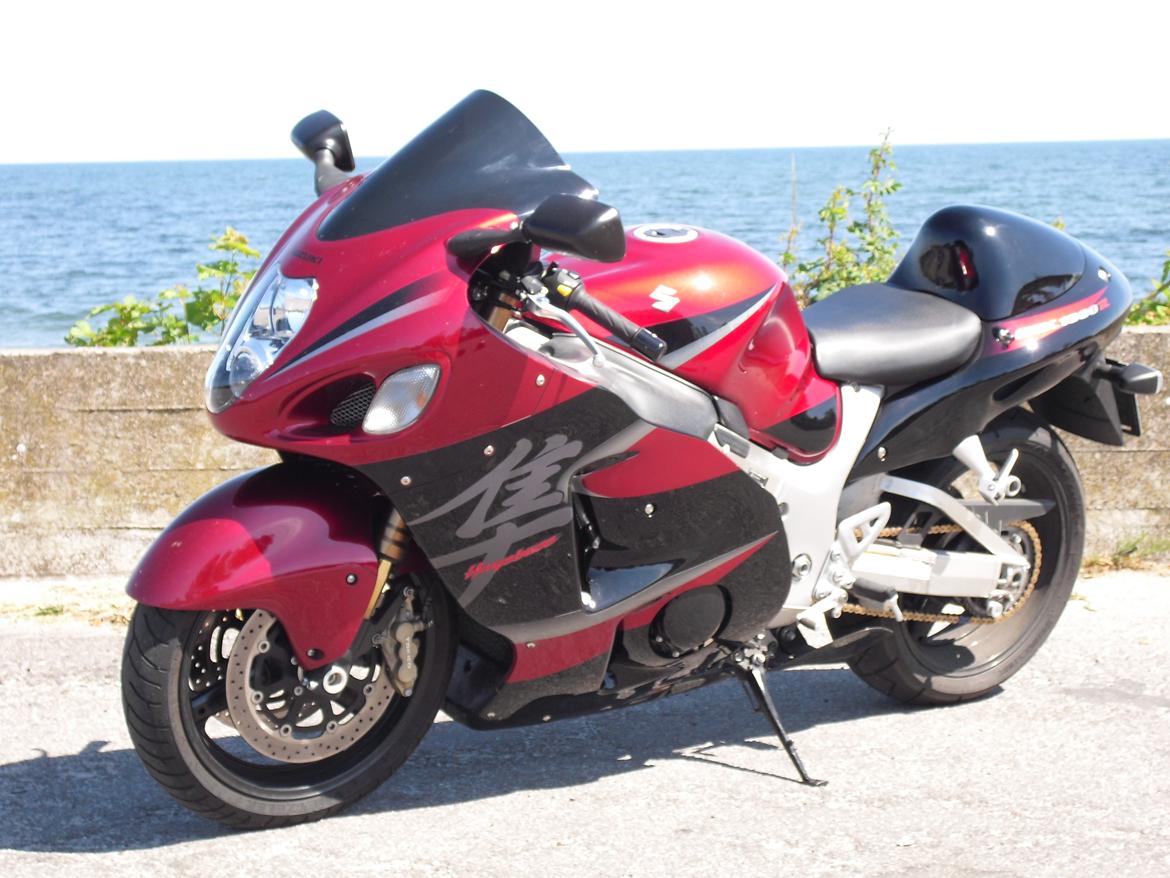 Suzuki Hayabusa  (SOLGT) billede 1