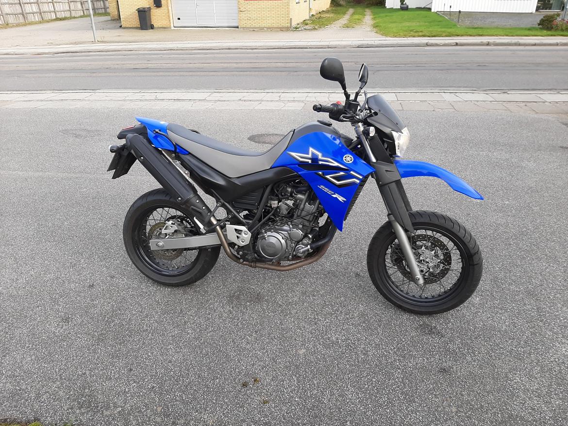 Yamaha Xt660  billede 5