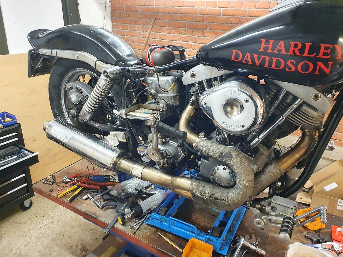Harley Davidson FX 1200 billede 4