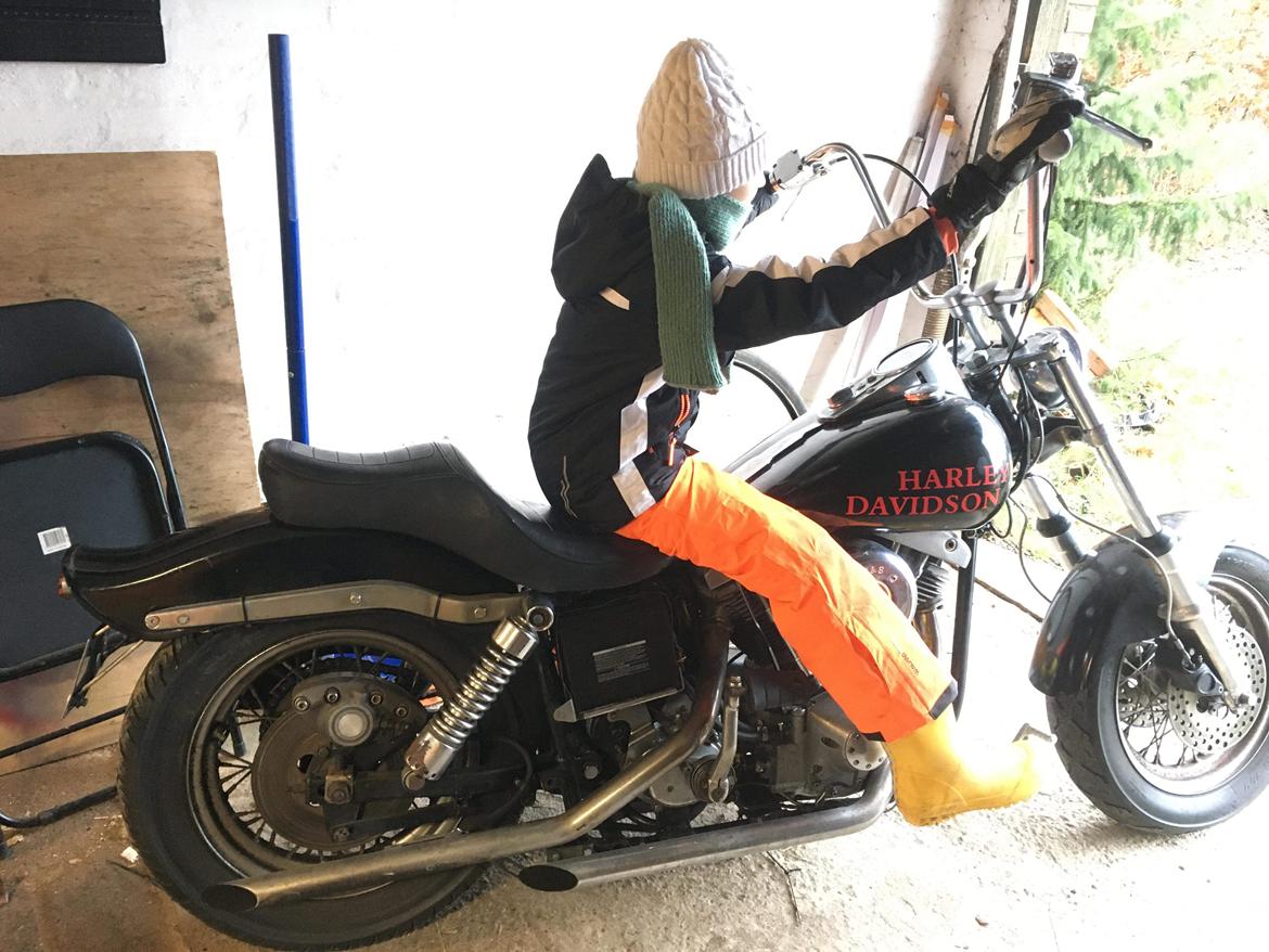 Harley Davidson FX 1200 billede 7