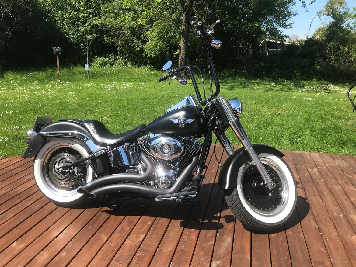 Harley Davidson FLSTF Fatboy [SOLGT] billede 1